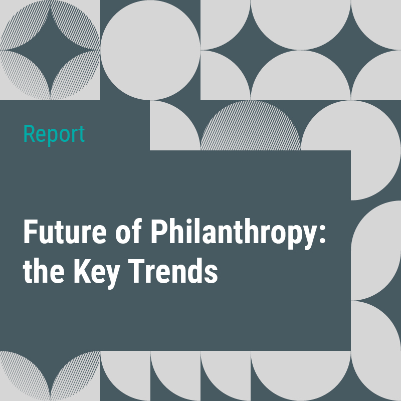 Future of Philanthropy the Key Trends. Meta-analysis of Forecasts