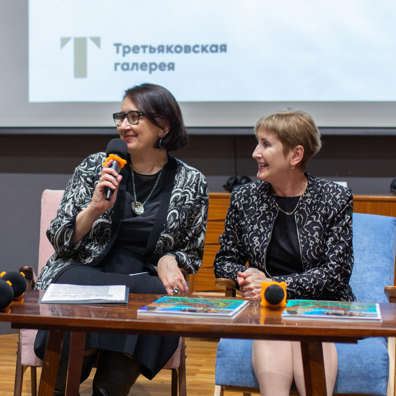Третьяковская галерея и Фонд Потанина представили инклюзивный проект «Добрый музей»